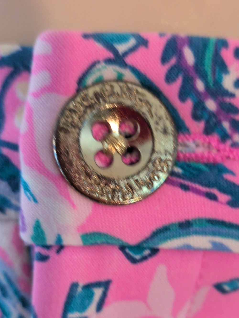 Lilly Pulitzer Buttercup Scallop Shorts 12 - Picture 12 of 16